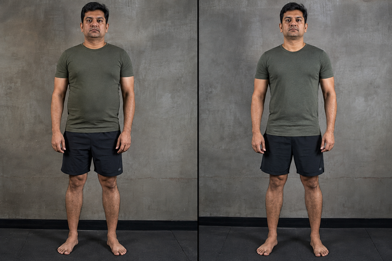 Rohan's realistic strength and fitness progression